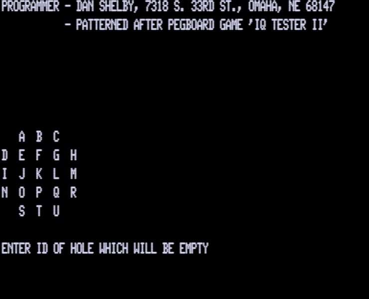 Screen shot
